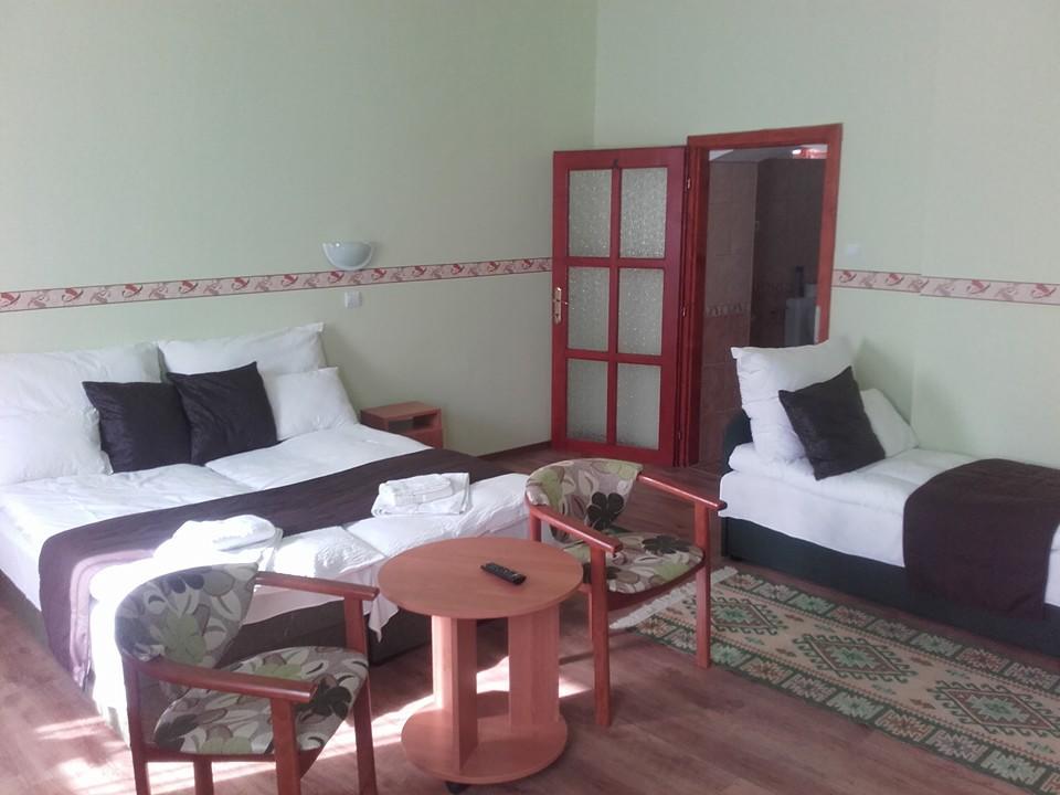 Hotel Reka Vendeghaz Tokaj Exterior foto