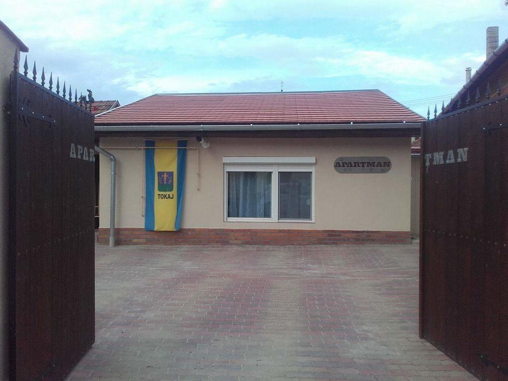 Hotel Reka Vendeghaz Tokaj Exterior foto